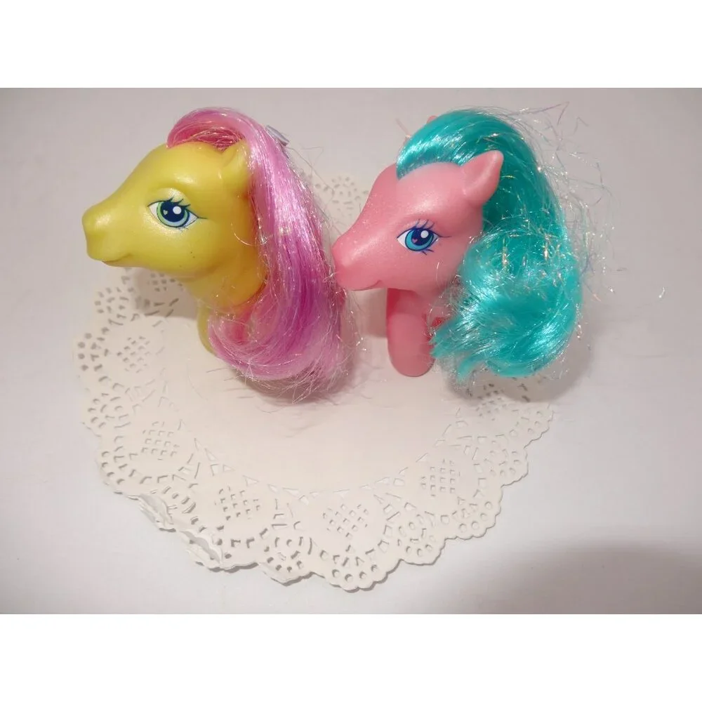 My‎ Little Pony Friendship Ball Sparkle Pony Merriweatherand  Bunches-o-Fun 2004
